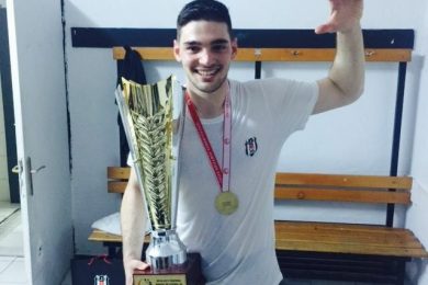 Radojković trenira sa crno-belima: Jednog dana ću se vratiti po titulu!