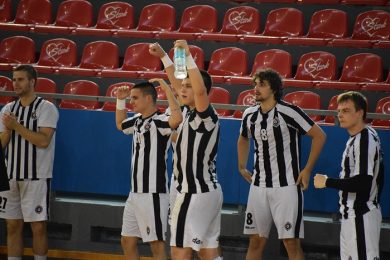 ODRŽAN ŽREB ZA ČELENDŽ KUP: Partizan na startu sprema kofere za Finsku ili Moldaviju