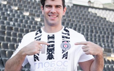 Dimitrijević: Jedva sam čekao da se vratim u svoj Partizan