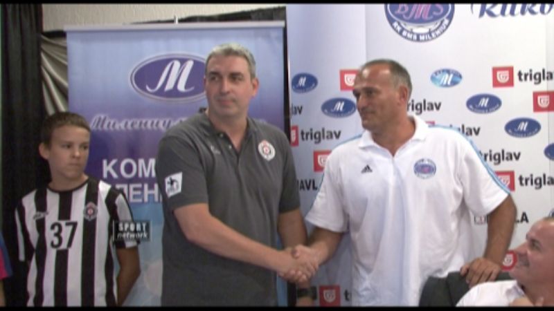 Partizan i BMS Merkur nastavljaju zajedno
