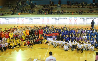 Održan međunarodni turnir „Trofej Beograda 2015“