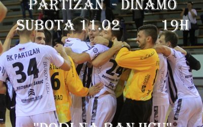 Početak drugog dela Super lige – na Banjicu stiže Dinamo