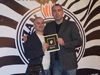 JSD Partizan nagradio najbolje