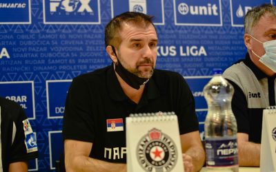 Nenad Maksić: Favoriti smo protiv Proletera