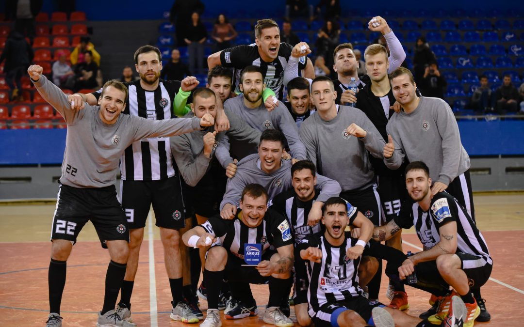 Partizan jesenji šampion: Crno-beli nadigrali Proleter, naš tim jedini bez poraza u 14 odigranih kola