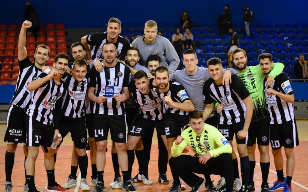 Povratak na pobednički kolosek: Partizan savladao Šamot