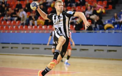 Prvi bodovi za crno-bele: Partizan bolji od Šamota u Aranđelovcu