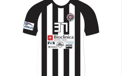 Navijači prvi put među sponzorima na dresu Partizana