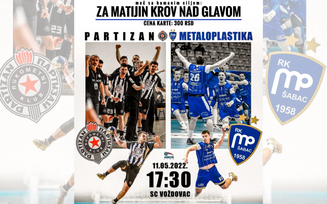 11. kolo plej-ofa: Partizan i Metaloplastika igraju za Matijin krov nad glavom