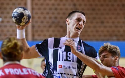 Savladan Proleter: Partizan sigurnim korakom do nova dva boda
