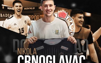 Nikola Crnoglavac prvo pojačanje Partizana za narednu sezonu